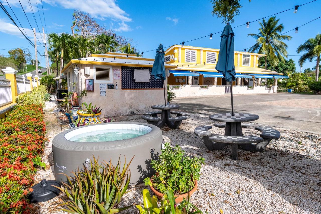 Casamares Private Room Solario With Pool And Barbecue 5 Min To Boqueron And Beaches Cabo Rojo Eksteriør bilde