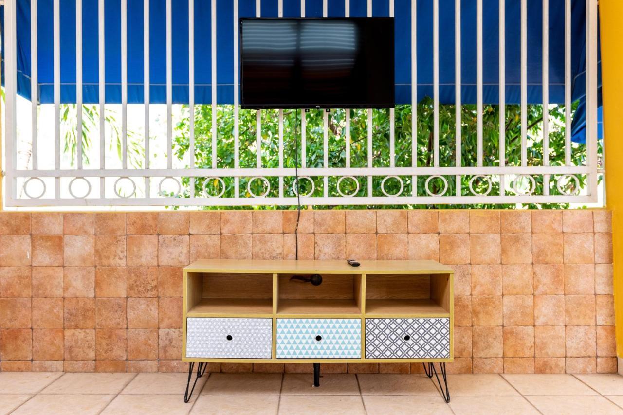 Casamares Private Room Solario With Pool And Barbecue 5 Min To Boqueron And Beaches Cabo Rojo Eksteriør bilde