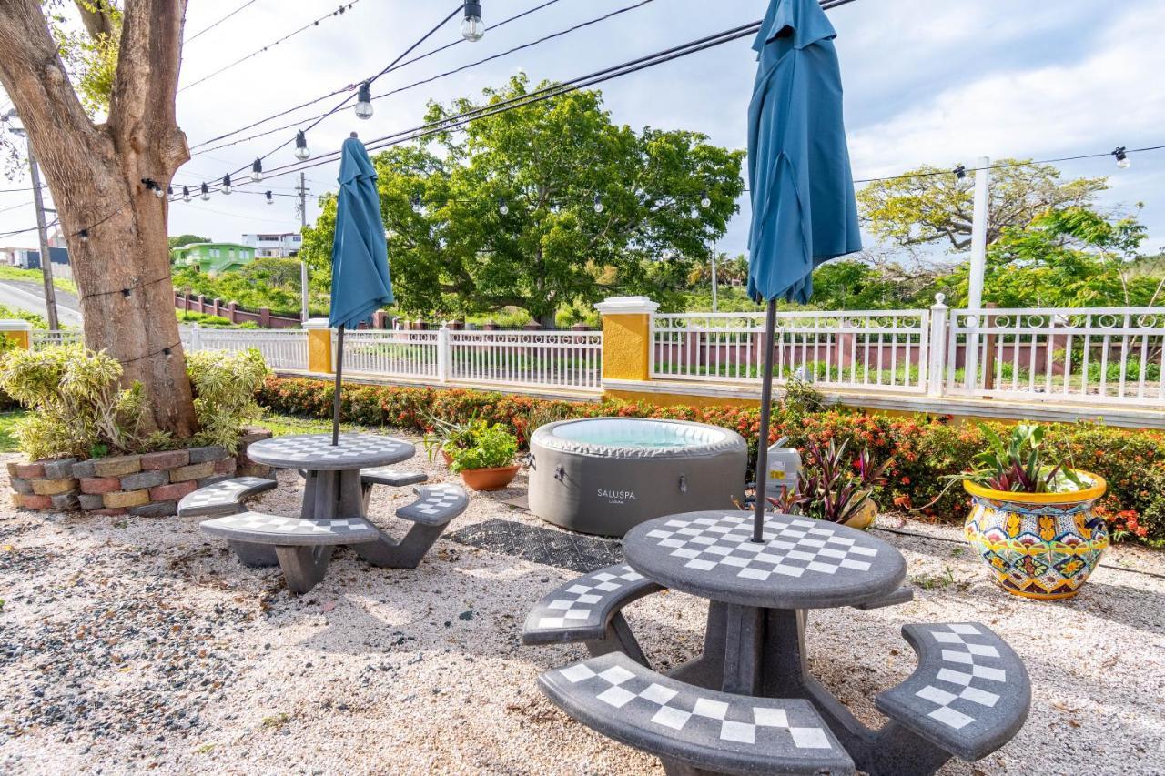 Casamares Private Room Solario With Pool And Barbecue 5 Min To Boqueron And Beaches Cabo Rojo Eksteriør bilde