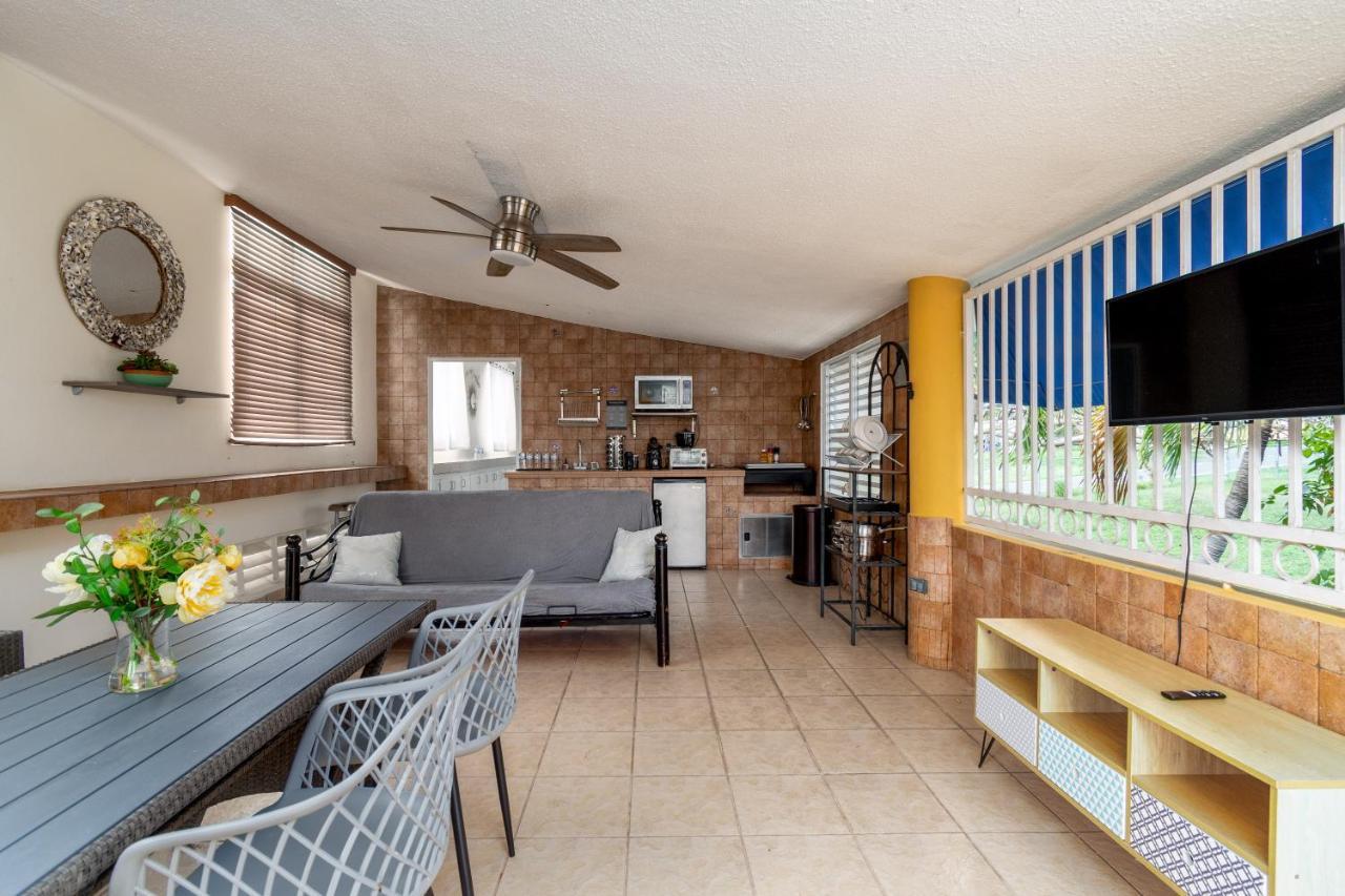 Casamares Private Room Solario With Pool And Barbecue 5 Min To Boqueron And Beaches Cabo Rojo Eksteriør bilde