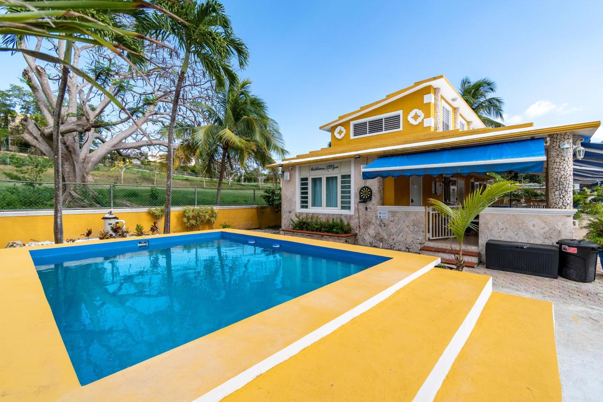 Casamares Private Room Solario With Pool And Barbecue 5 Min To Boqueron And Beaches Cabo Rojo Eksteriør bilde